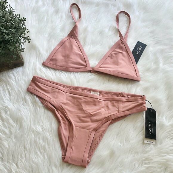 Tavik Other - New with Tags Tavik + Blush Pink Bikini - Size S